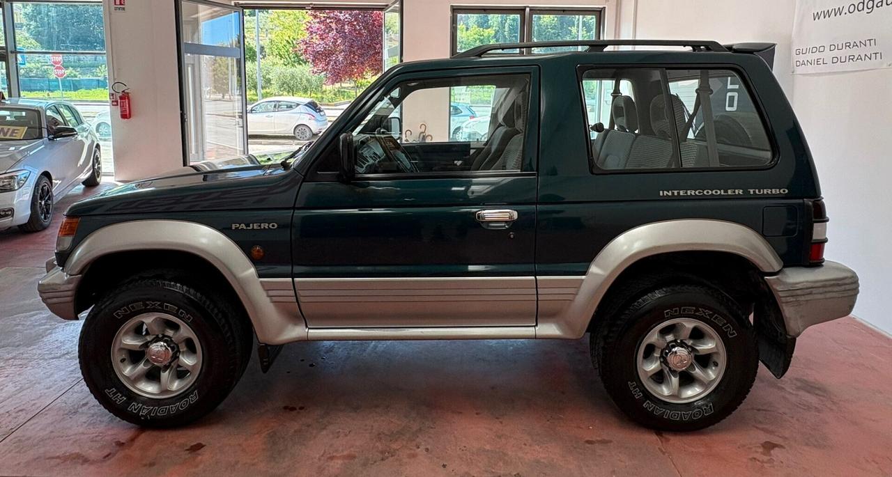 MITSUBISHI PAJERO 4X4 Diesel 2.5 CV 100 Km 204.839 tagliandati