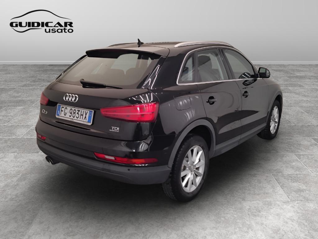 AUDI Q3 I 2015 - Q3 2.0 tdi quattro 150cv s-tronic