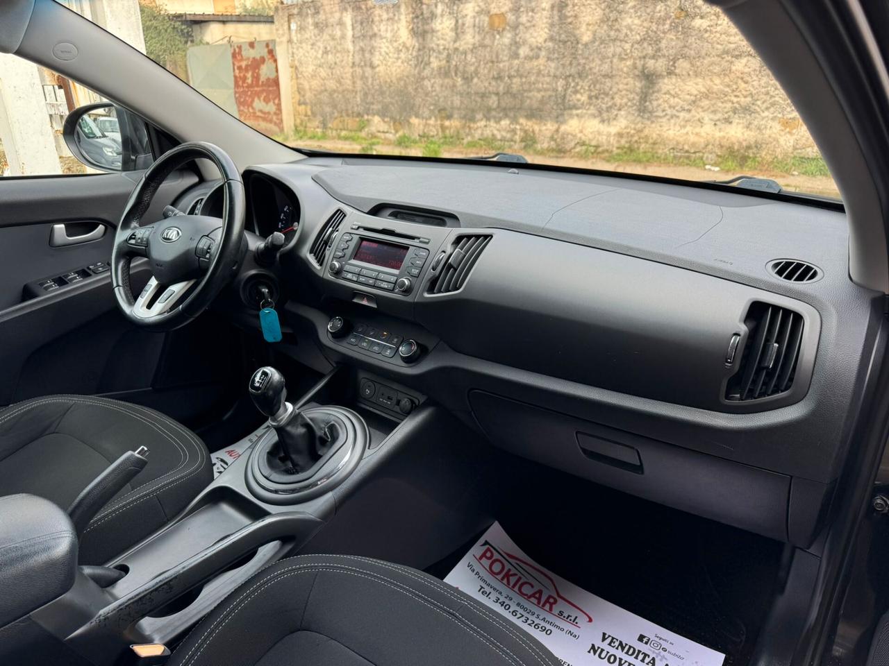 KIA SPORTAGE 1.7 CRDI 116CV 2013