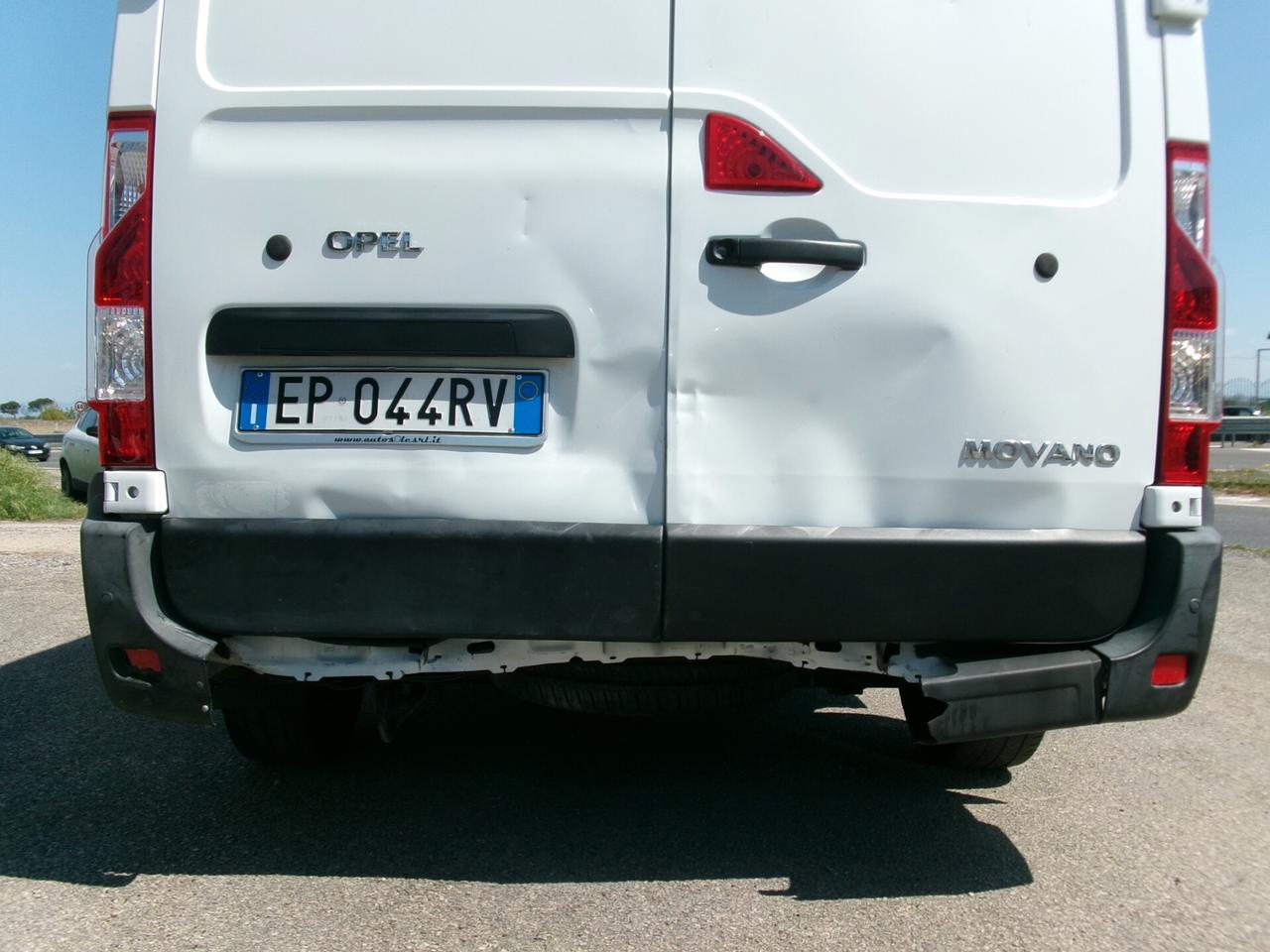 Opel Movano 2. 3DCI 130CV E5 FRIGO FRCX 07/2026 VEDI FOTO