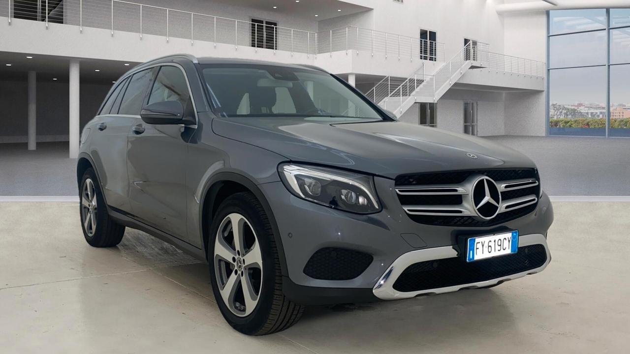 MERCEDES GLC 220d 2.0 SPORT 4matic AUTOMATICA