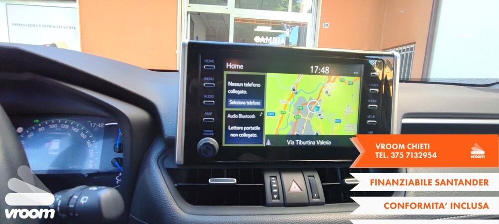 TOYOTA RAV4 5ª serie 2.5 HV (218CV) E-CVT 2WD ...