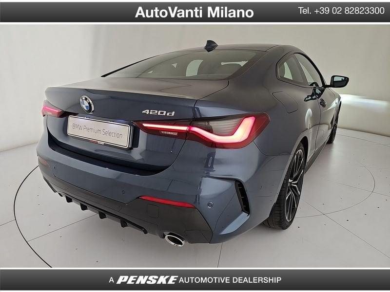 BMW Serie 4 Coupé 420d 48V Coupé Msport