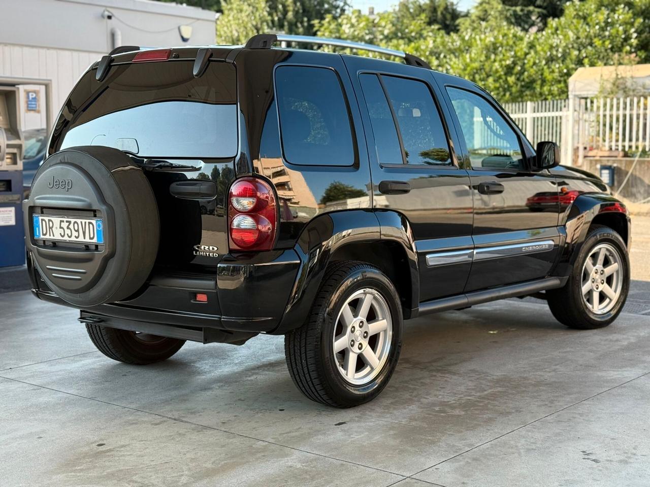 Jeep Cherokee 2.8 CRD Limited