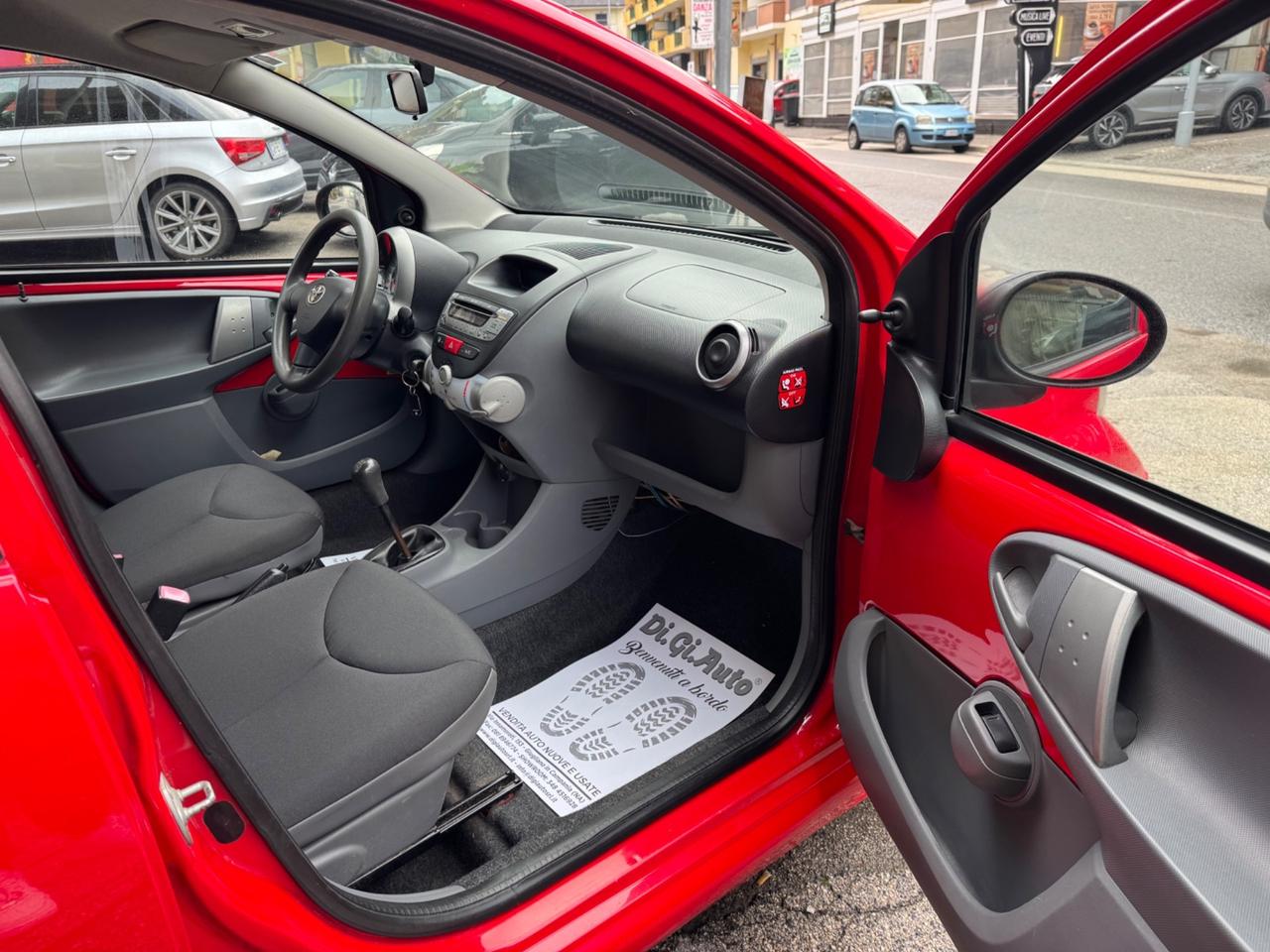 Toyota Aygo 1.0 GPL 12V VVT-i 5 porte Now