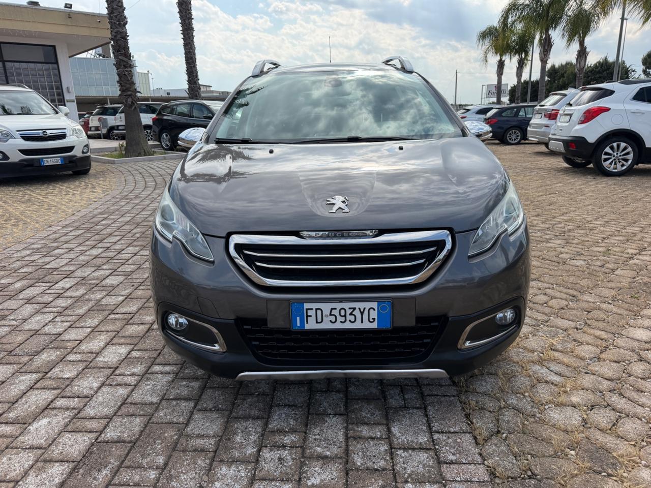 Peugeot 2008 BlueHDi 120 S&S Allure