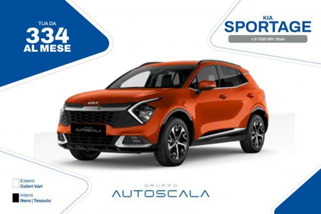 KIA Sportage 1.6 TGDi GPL Style