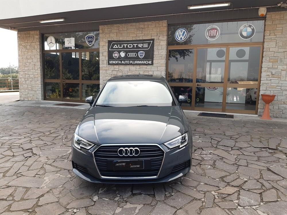 Audi A3 SPB 1.6 TDI Sport NEO PATENTATI