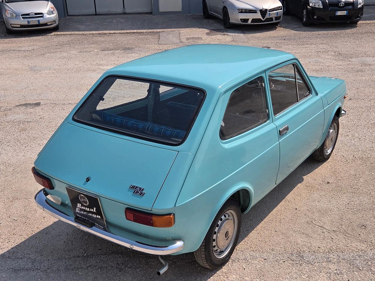 Fiat 127 A I°SERIE 2 P. - UNI PRO -SERVICE BOOK