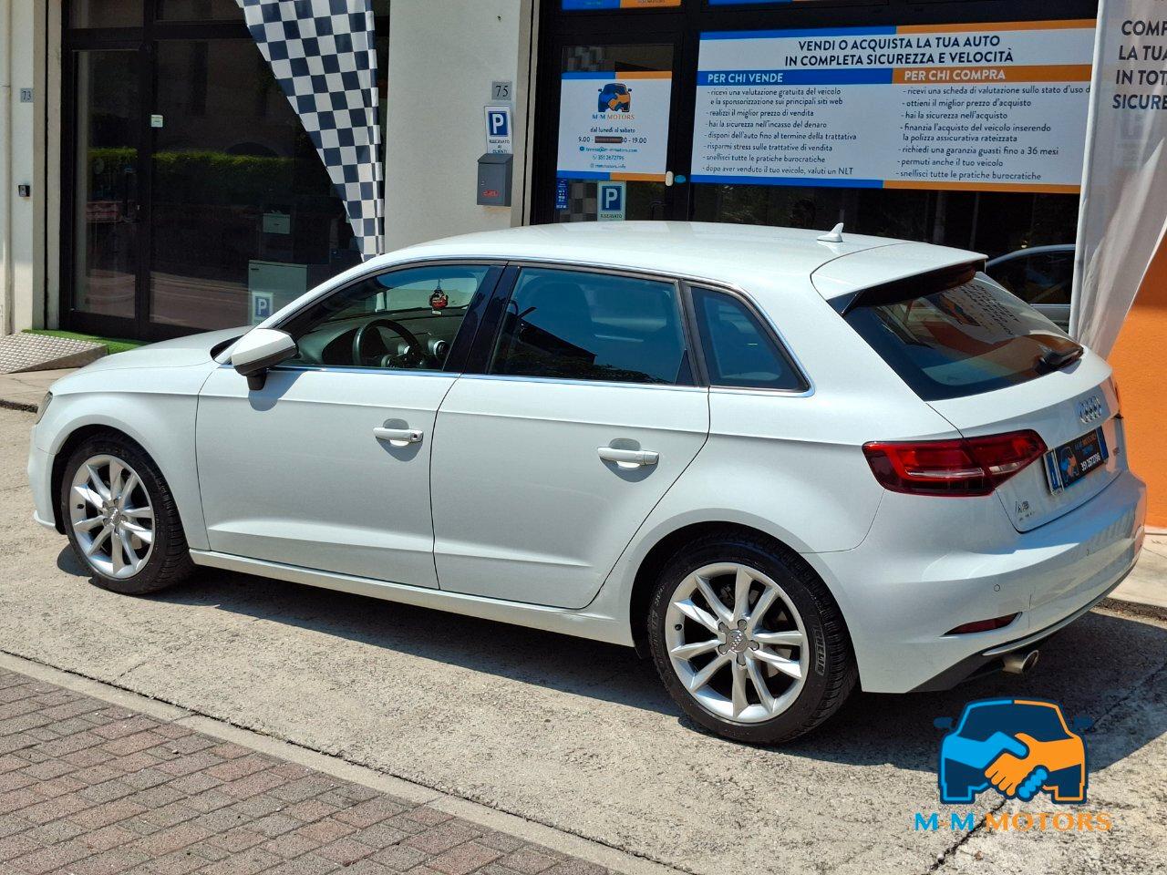 Audi A3 Sportback 1.6 tdi Design 110cv neo patentati