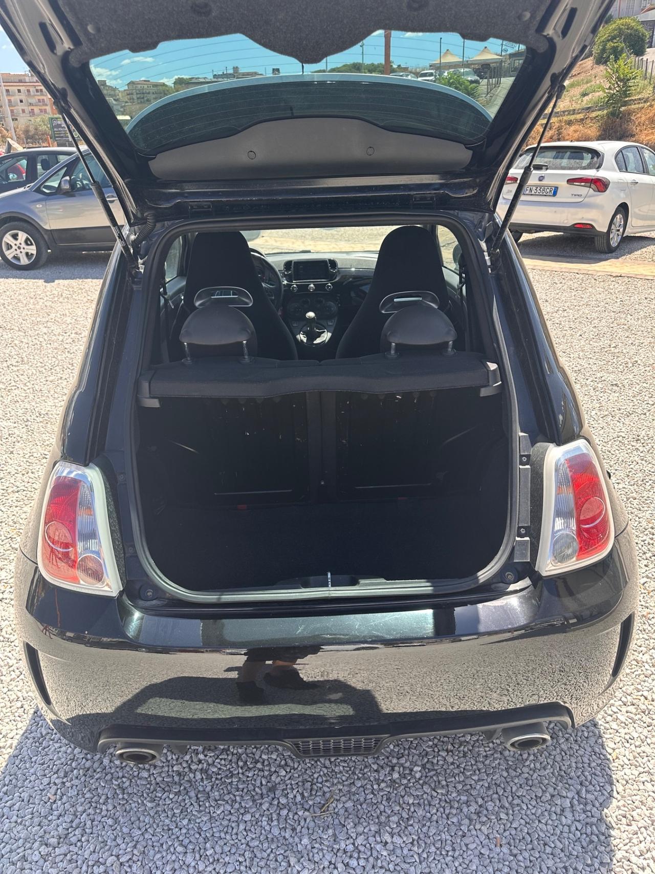 Abarth 500 1.4 Turbo T-Jet