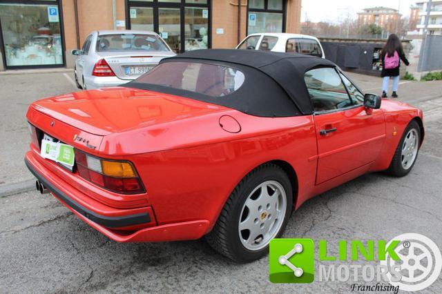 PORSCHE 944 S2 cat Cabriolet in eccellente stato conservativo