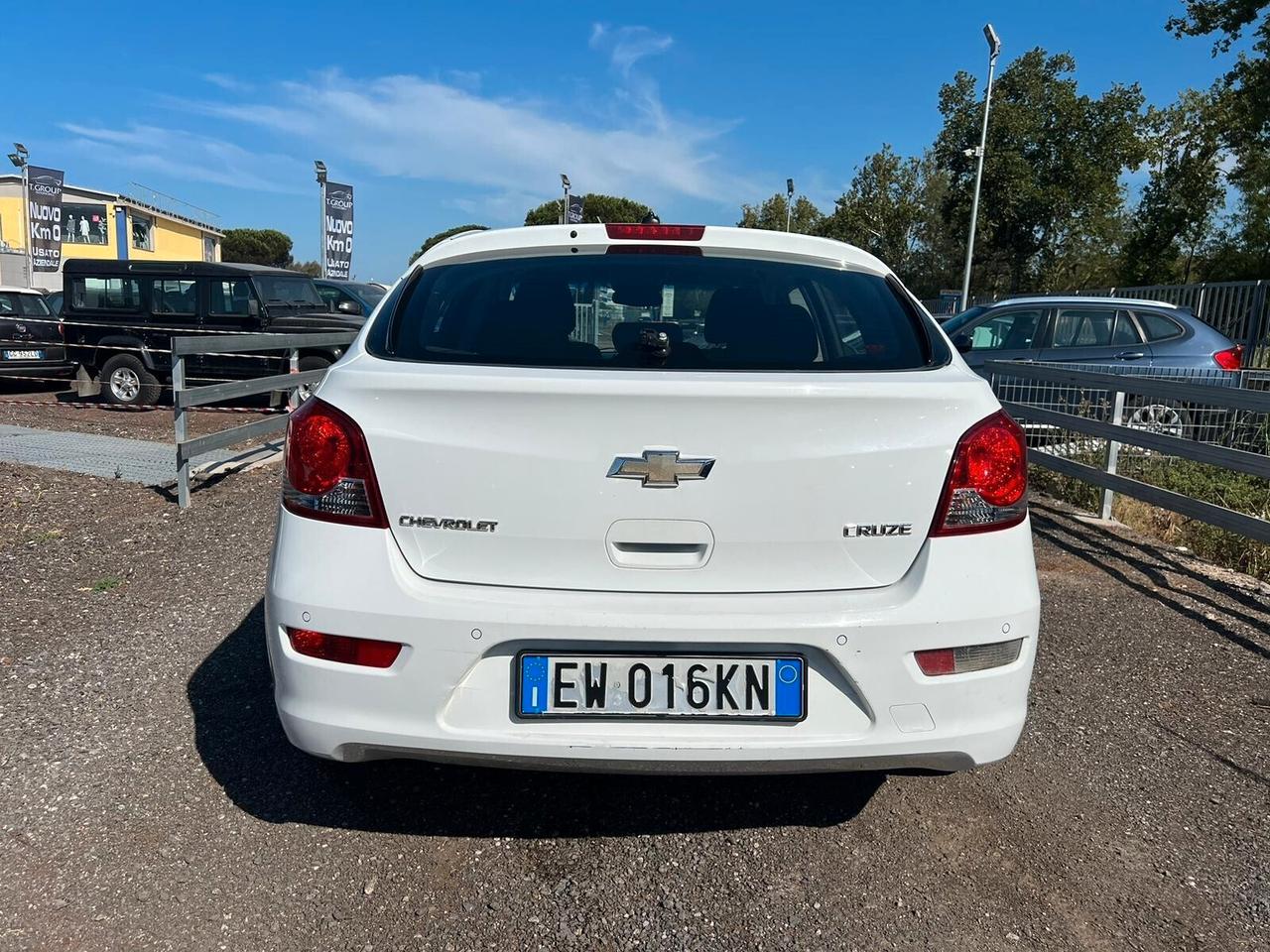 Chevrolet Cruze 1.8 5p LT GPL