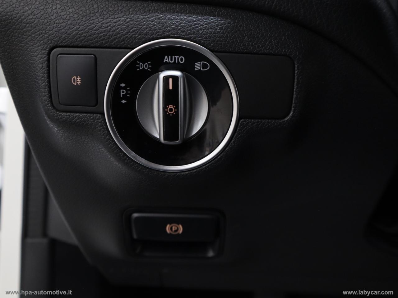 MERCEDES-BENZ GLA 200CDI AMG FULL LED NAVI PELLE CERCHI 18