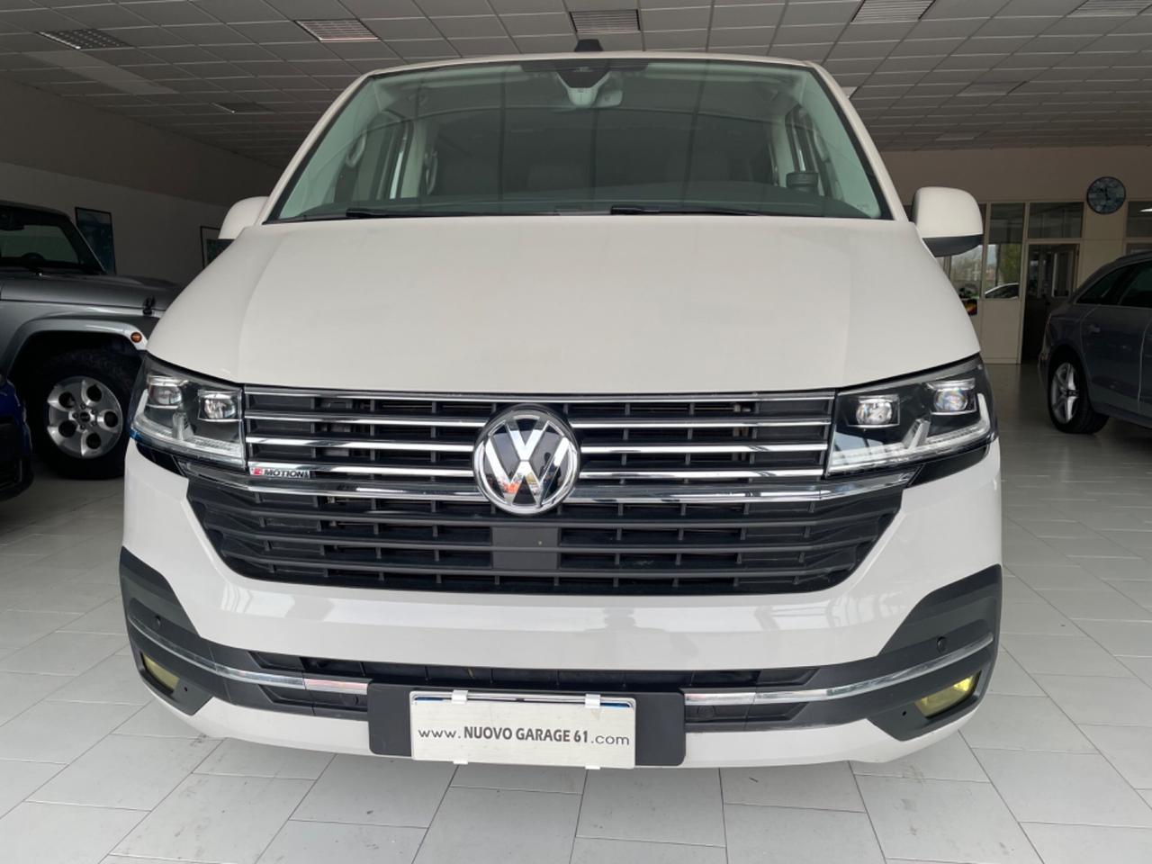 VOLKSWAGEN T6.1 2.0TDI 199cv DSG 4 Motion 6Posti