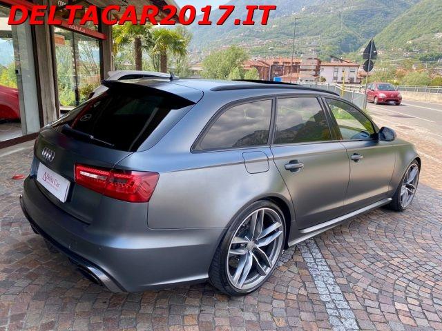 AUDI RS6 Avant 4.0 TFSI quattro LED/CARBO/PER RIVENDITORI