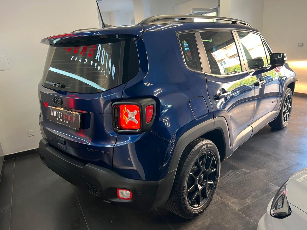 Jeep Renegade 1.6 Mjt DDCT 120 CV Limited