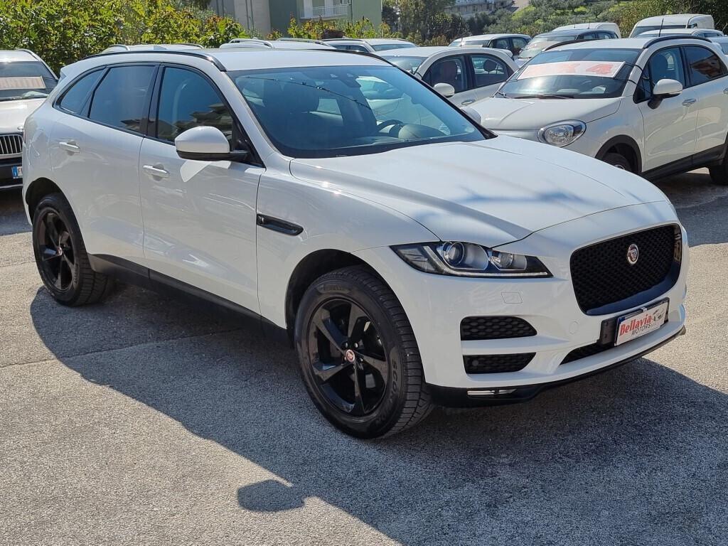 Jaguar F-Pace 2.0 D 180CV CON GARANZIA