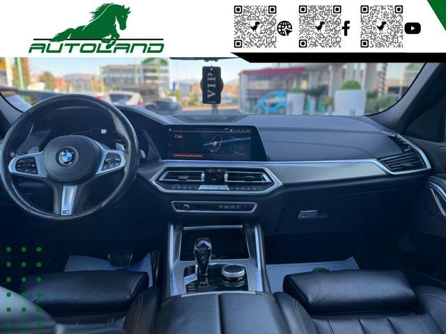 BMW X6 xDrive30d Msport*Tetto-pelle-Laser-Finanz*