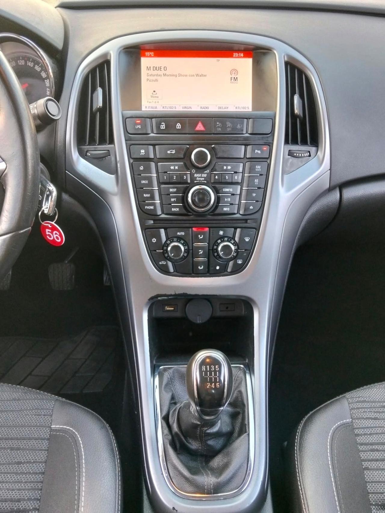 Opel Astra 1.4 Turbo 140CV 4P*GPL*Navi*Pdc*Cruise