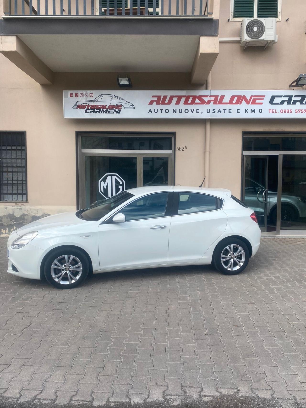 Alfa Romeo Giulietta 1.6 JTDm-2 105 CV Exclusive