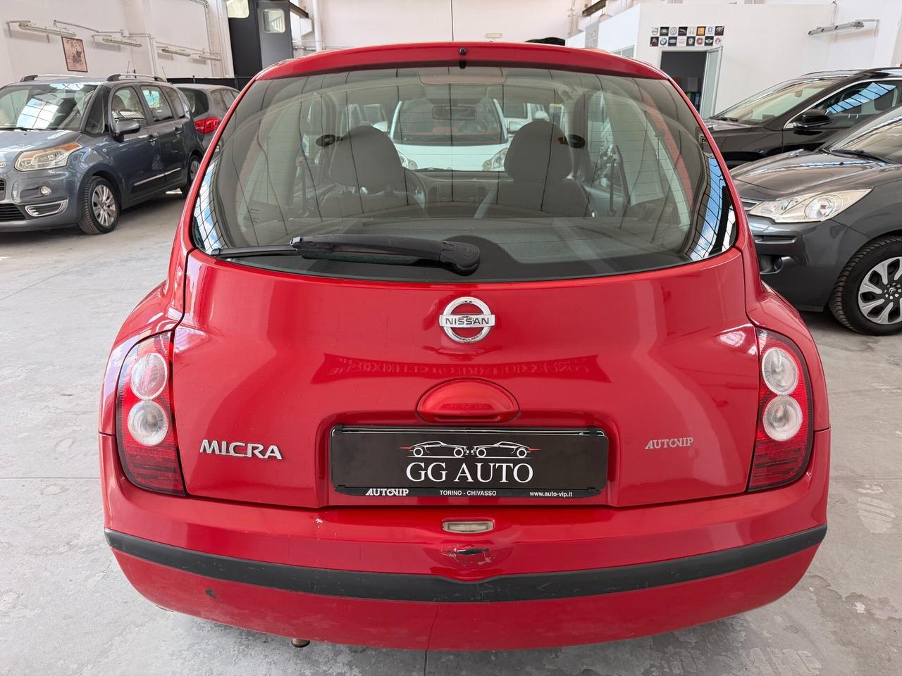 Nissan Micra 1.2 16V 65CV 3 porte Junior