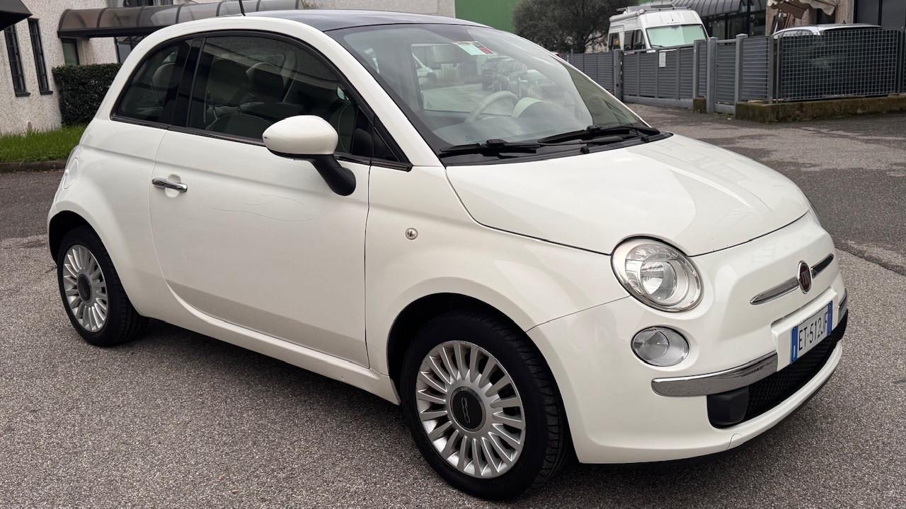 Fiat 500 1.2 Lounge Unico proprietario euro 6