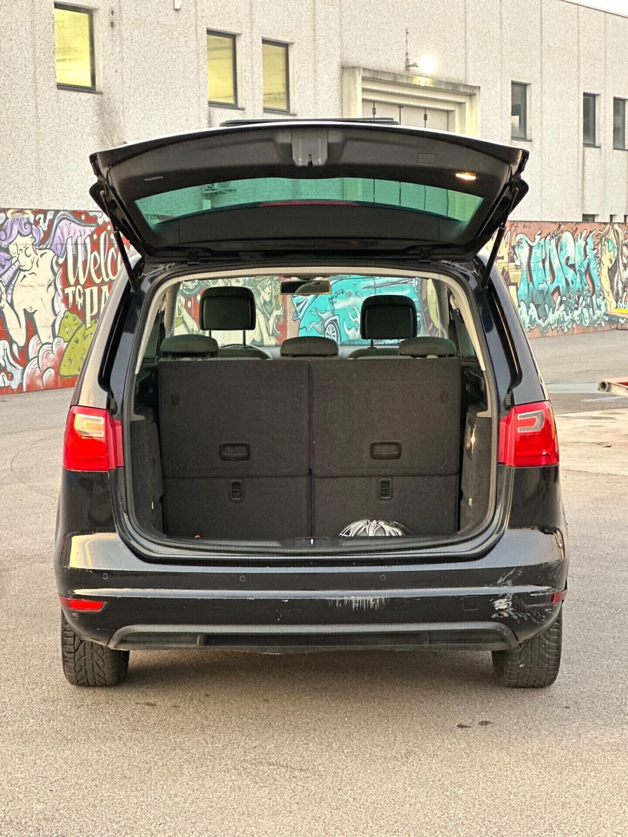 Seat Alhambra 2.0 TDI CR DPF Style