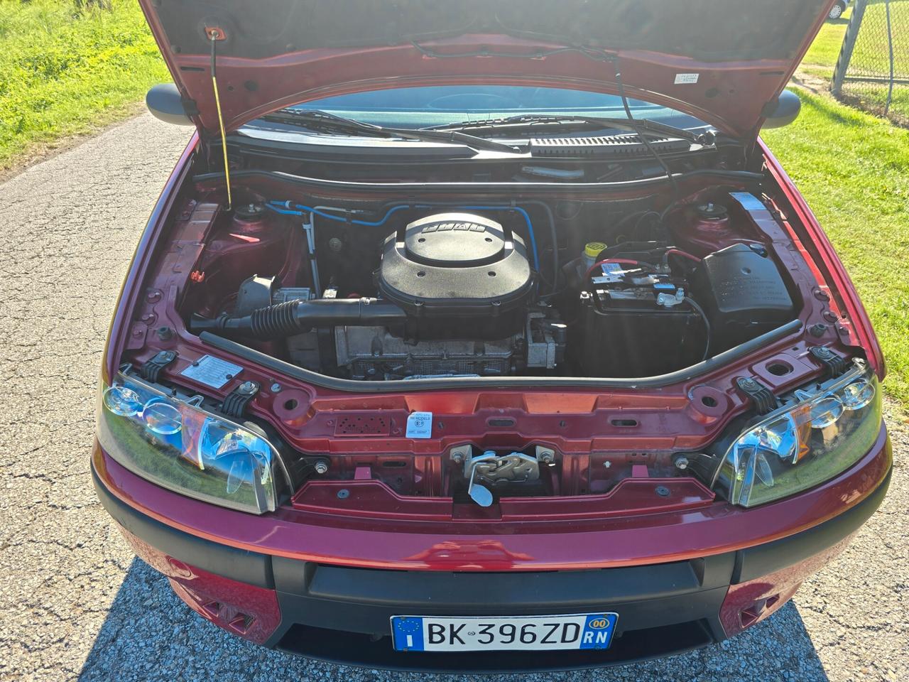 FIAT PUNTO 1.2 BENZINA NEOPATENTATI Con GARANZIA