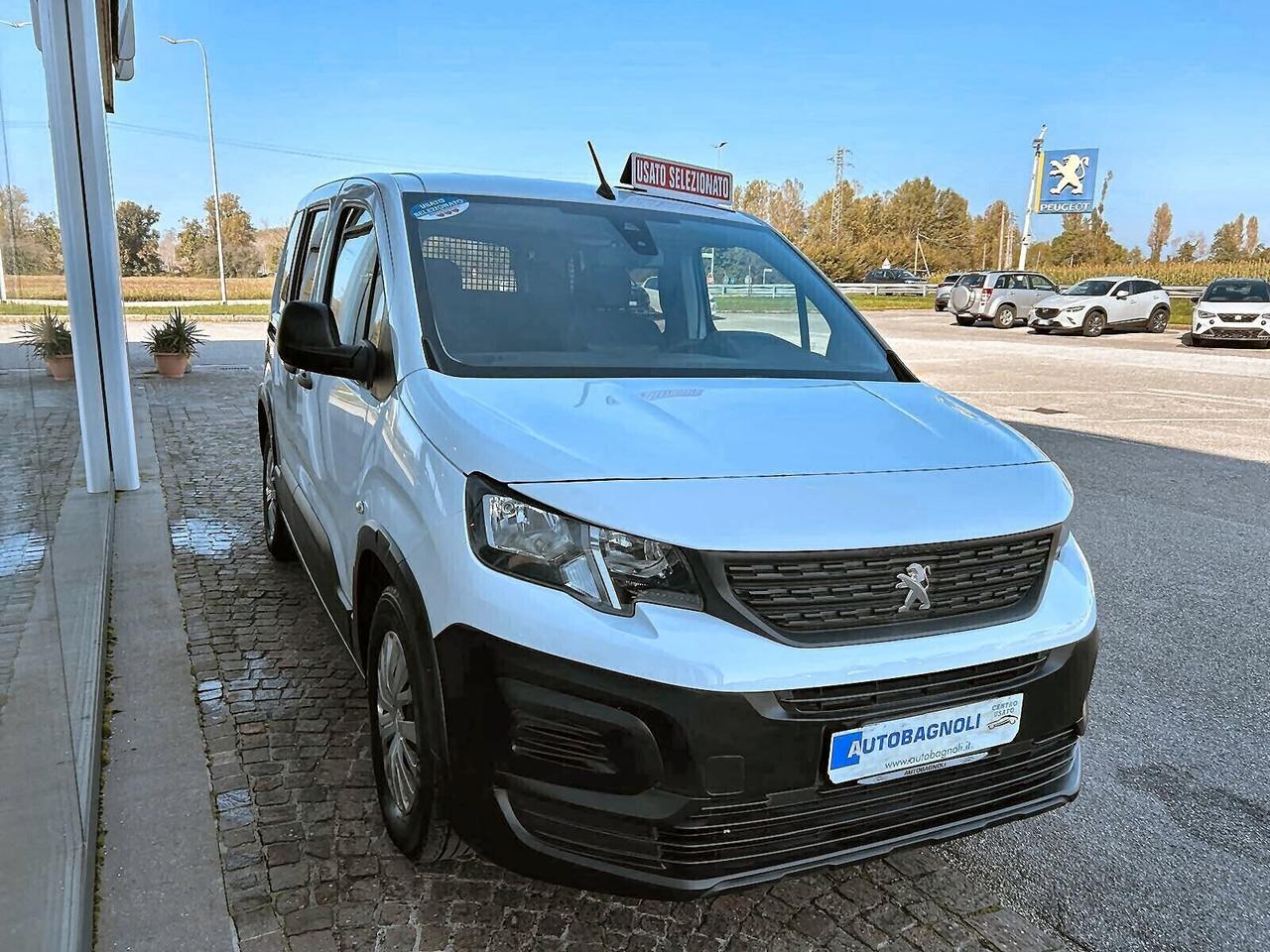 Peugeot Rifter ACTIVE MIX BlueHDi 100 N1 SPOTICAR