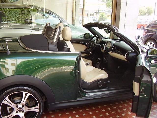 Mini Cooper 1.6 Roadster GPL