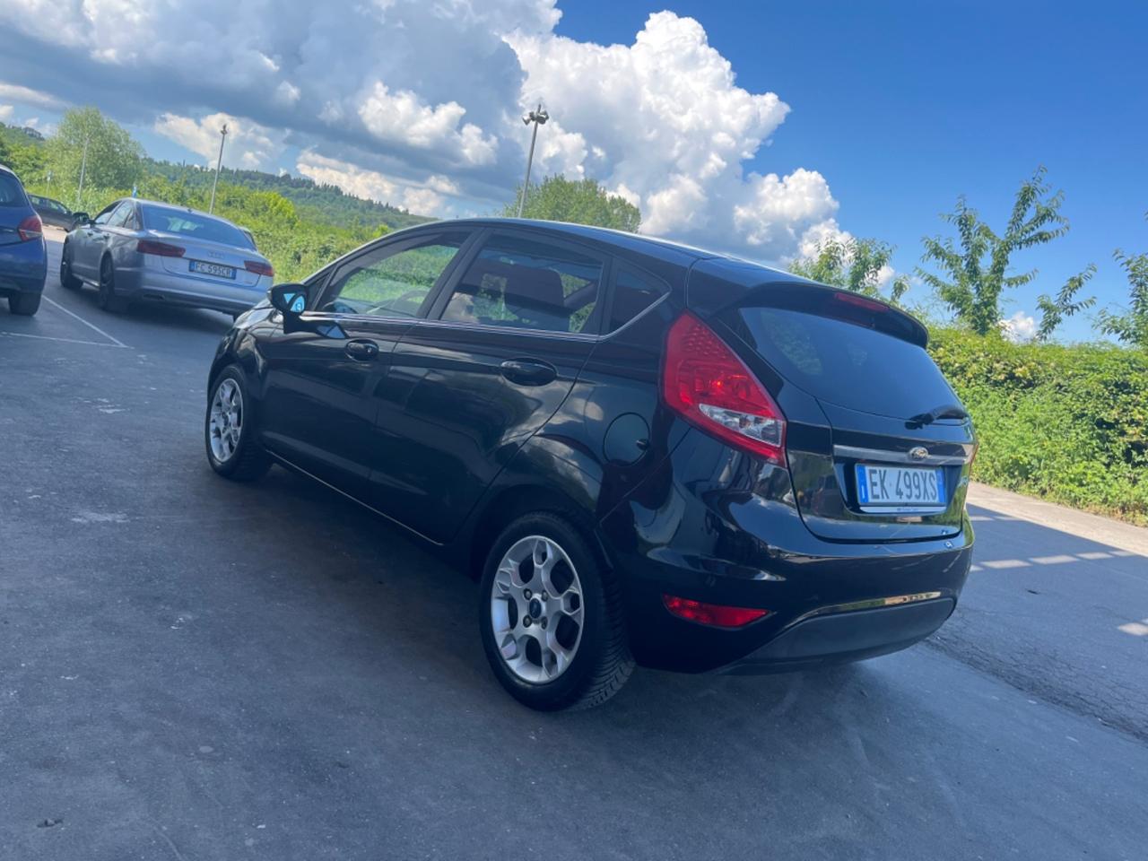 Ford Fiesta 1.4 5 porte Bz.- GPL Titanium