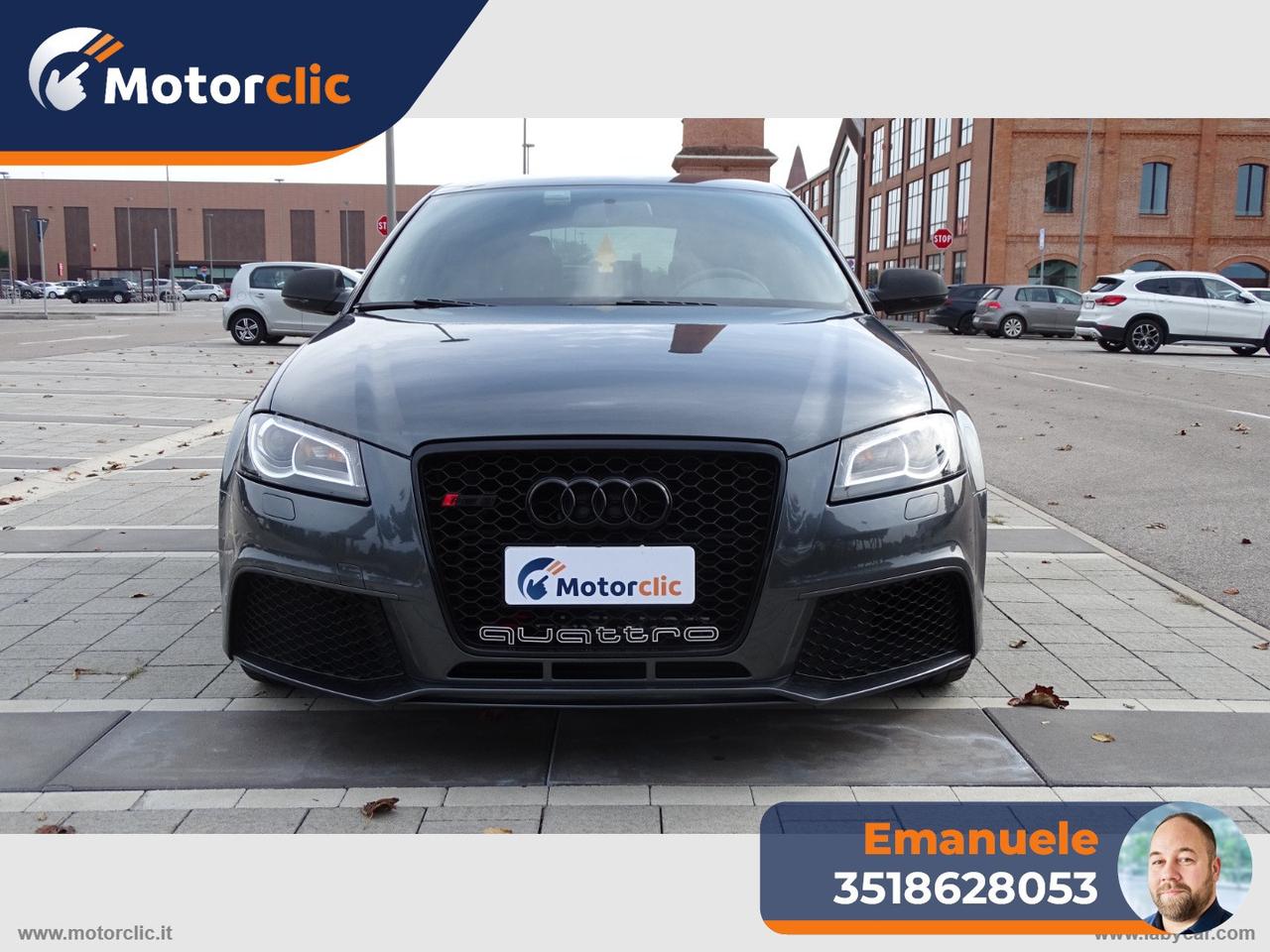 AUDI RS3 SPB 2.5 TFSI quattro S tronic