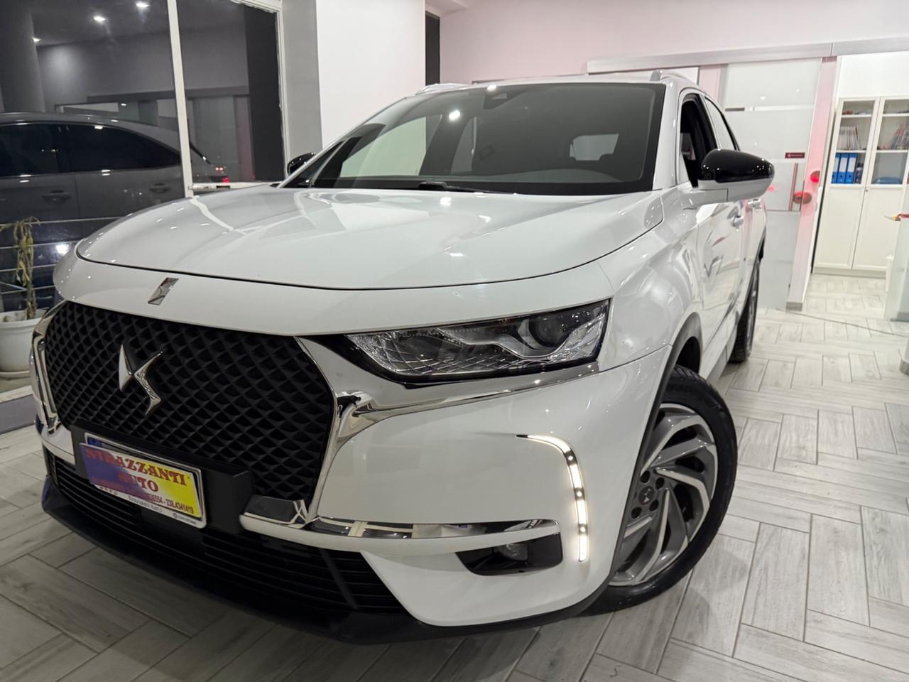 Ds 7 Crossback 2.0D 180cv Grand Chic R19/FULL LED2021