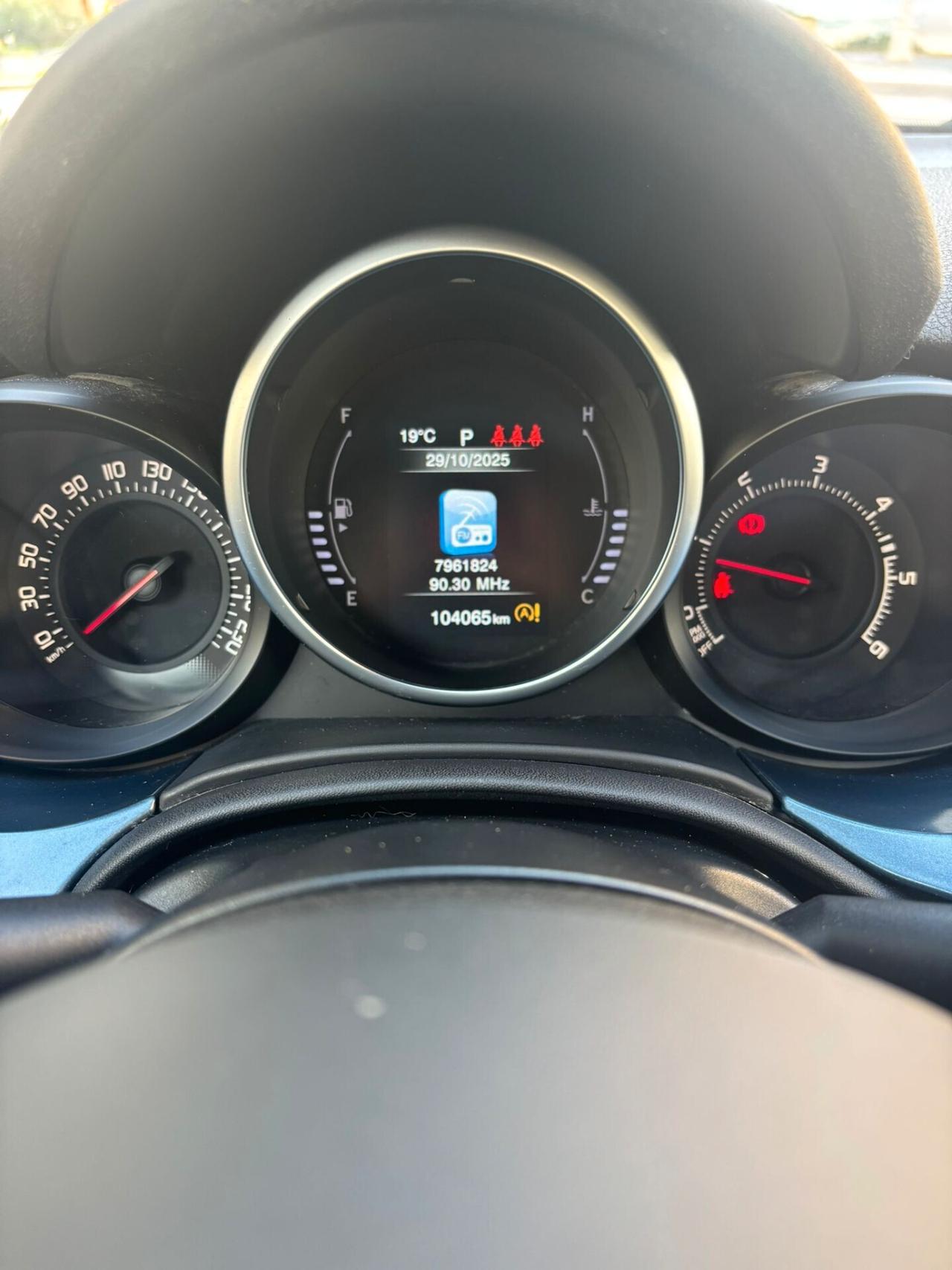 Fiat 500X 1.6 MultiJet Cross