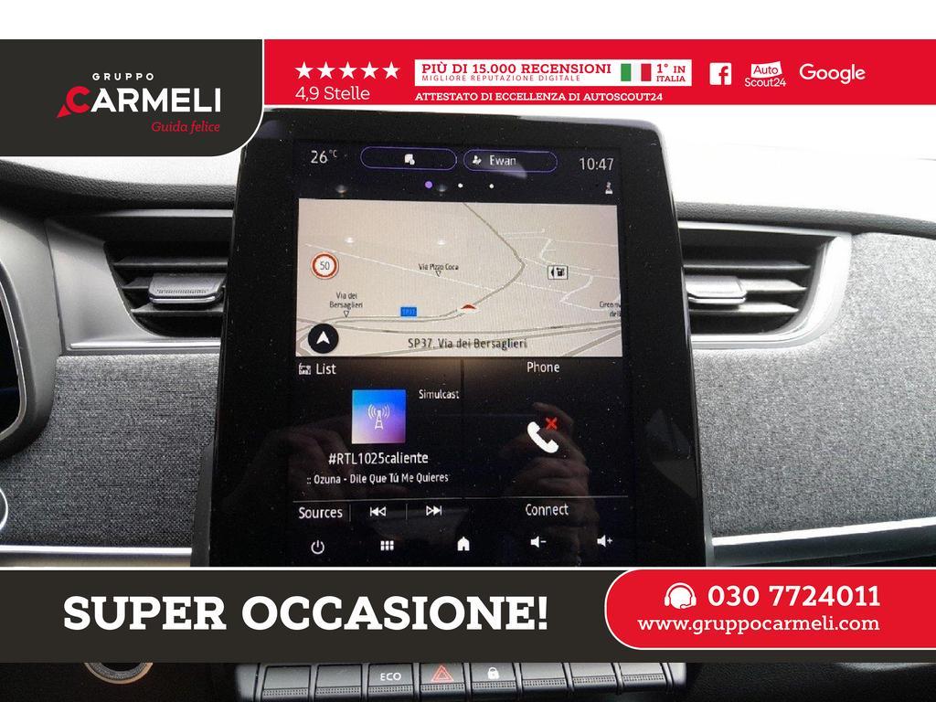 Renault Zoe Intens R135 e-shifter