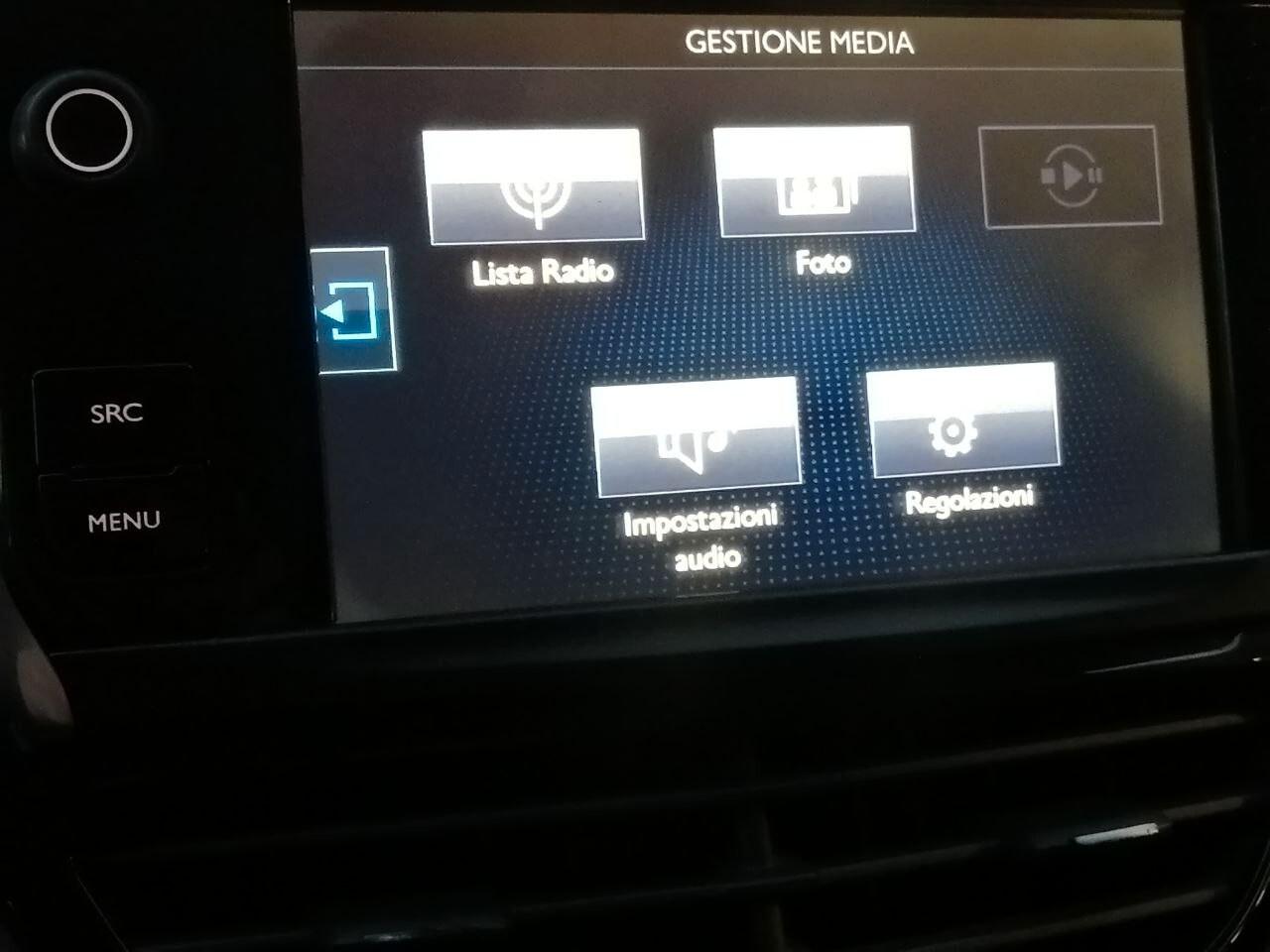 Peugeot 208 PureTech 82 5 porte Allure Sinistrata