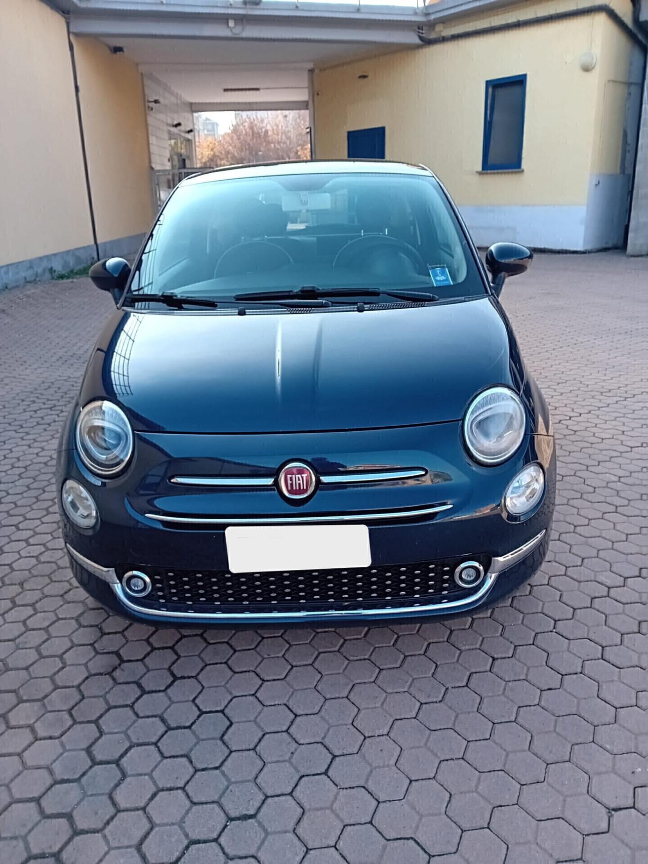 Fiat 500 1.2 GPL
