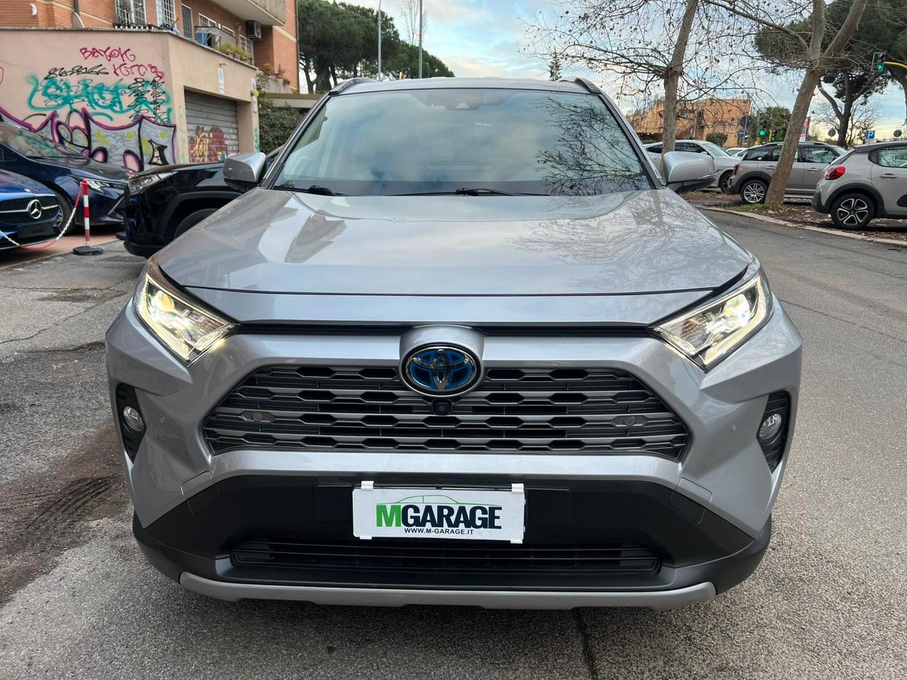 Toyota RAV 4 2.5 HV (222CV) E-CVT AWD-i LOUNGE