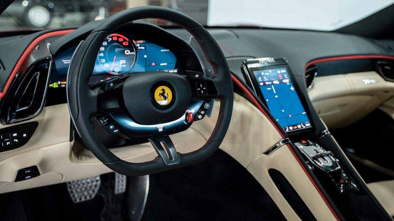 Ferrari Roma 3.9 F1 DCT 4.000 KM / IVA ESPOSTA UNICO PROPRIETARIO SERVICE FULL OPTIONAL