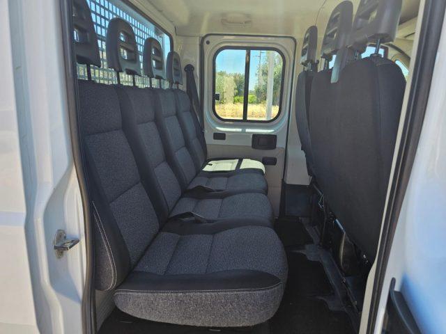 FIAT Ducato 35 2.0 MJT 115CV PM DOPPIA CABINA CASSONE FISSO