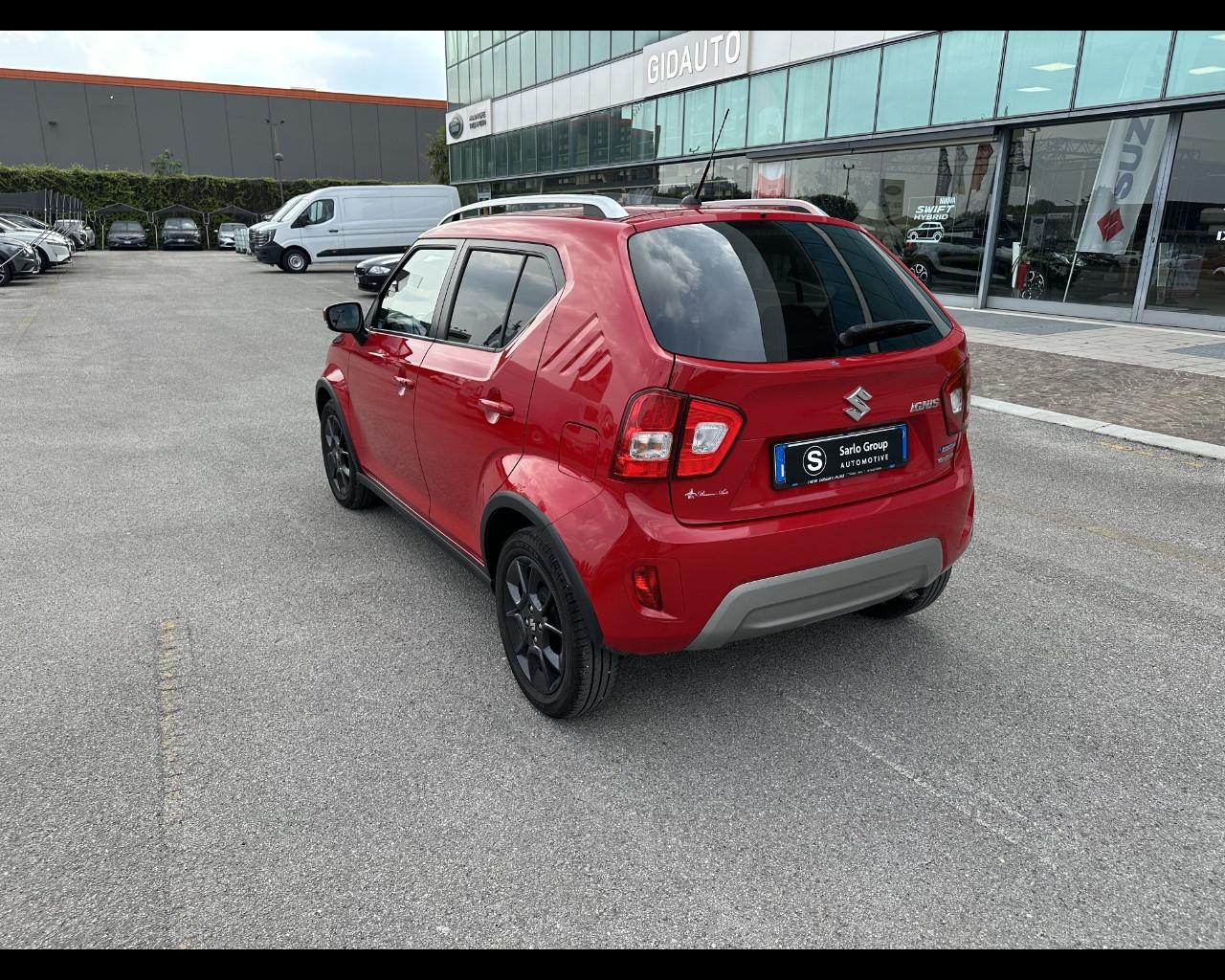 SUZUKI Ignis (2016) - Ignis 1.2 Hybrid 4WD All Grip Top