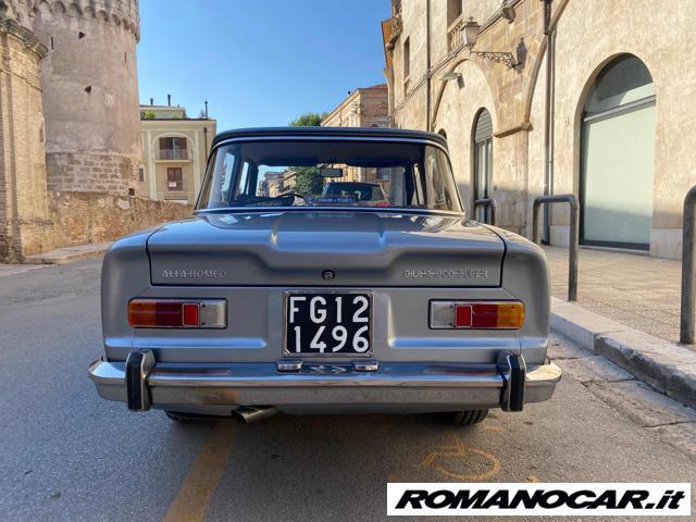 ALFA ROMEO Giulia 1300 SUPER