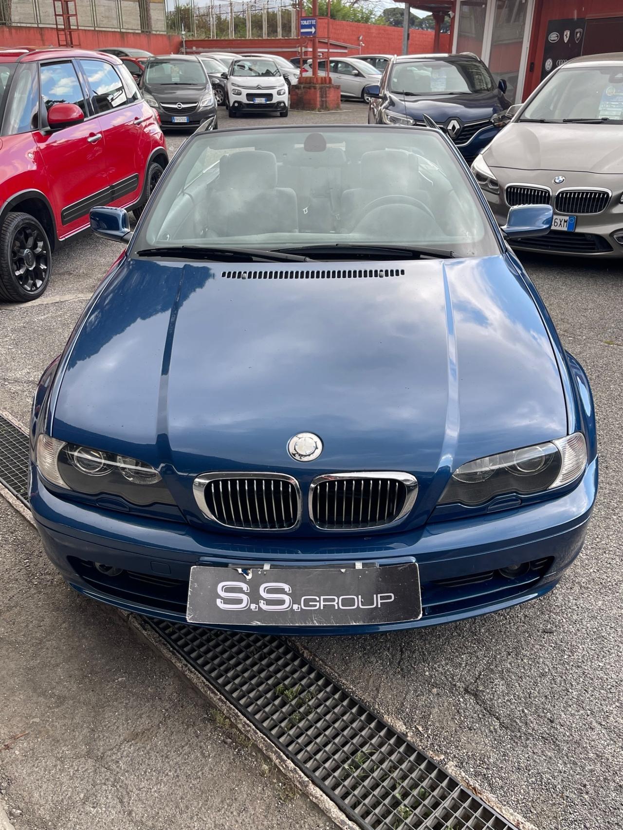 320Ci (2.2) cat Cabrio-DA VETRINA -PERMUTE
