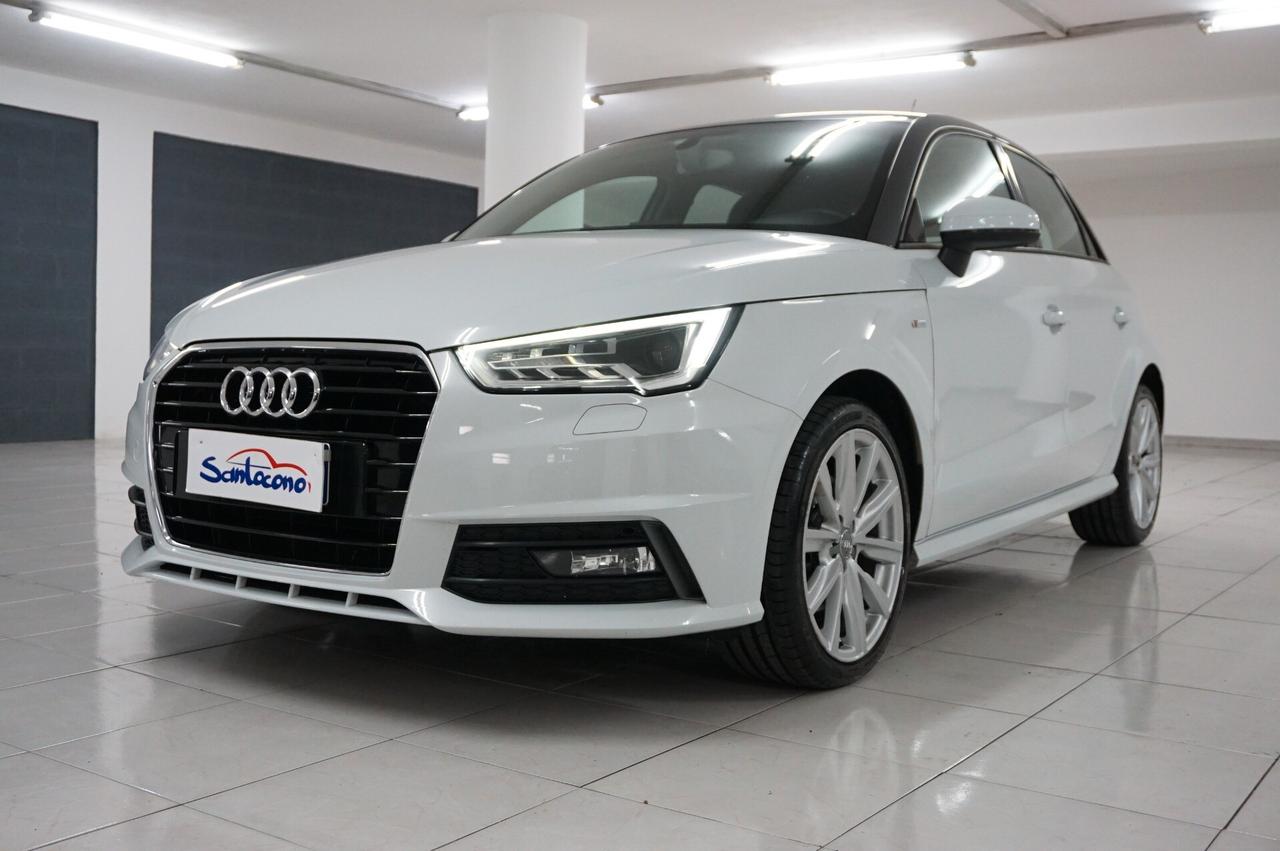 Audi A1 SPB 1.6 TDI 116 CV S-Line