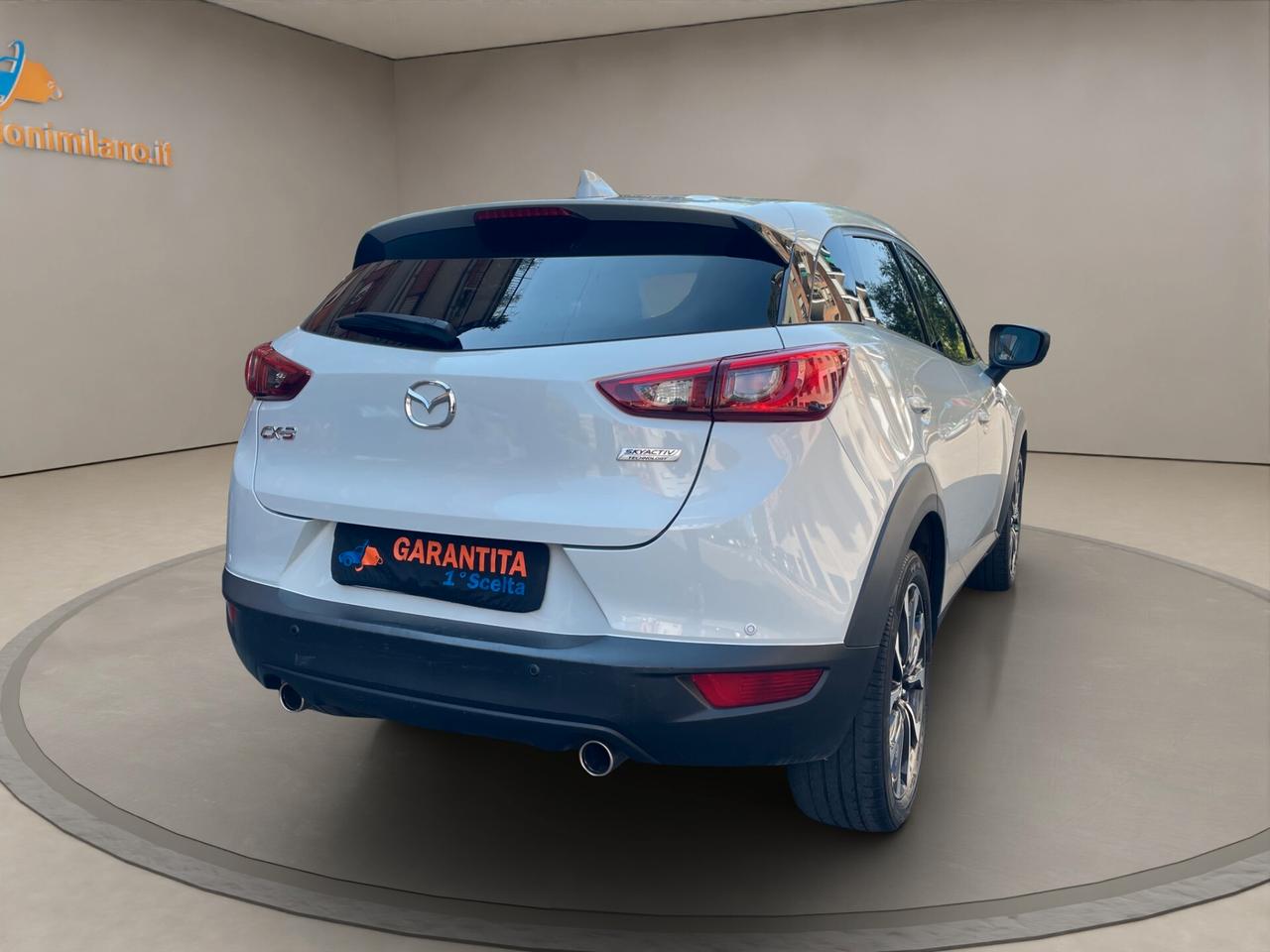 Mazda CX-3 NAVIGATORE - CARPLAY