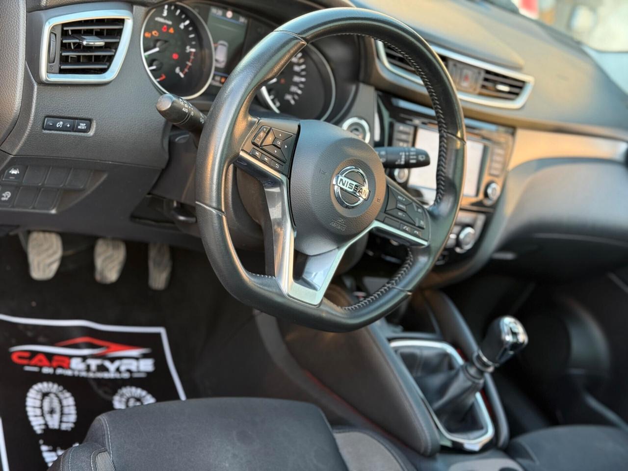 Nissan Qashqai 1.5 dCi N-Connecta