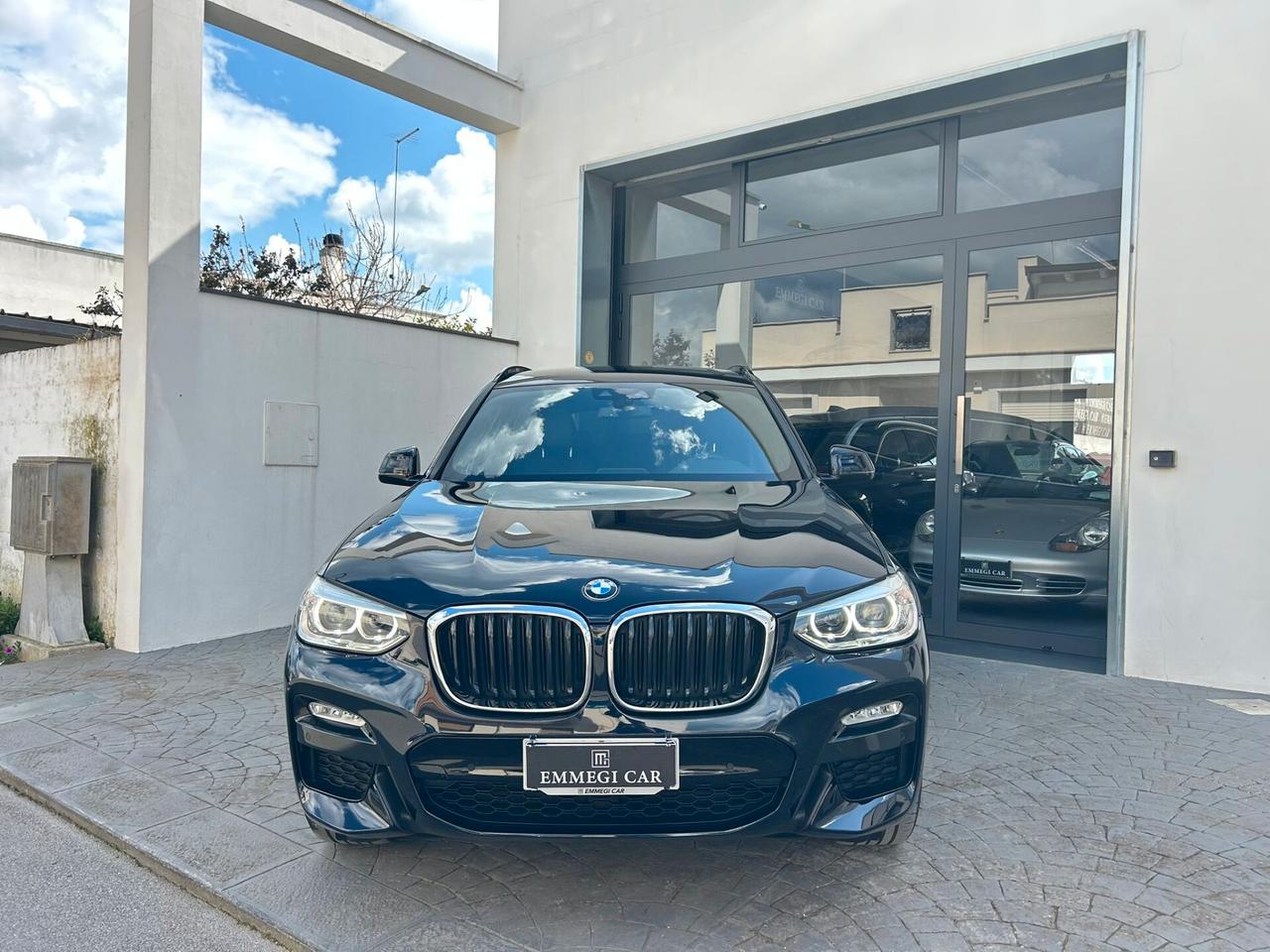 Bmw X3 20d 2.0 190Cv XDRIVE M-SPORT PELLE/LED-2019