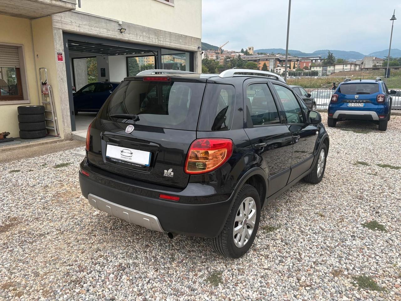 Fiat Sedici 2.0 MJT 135 CV 4X4