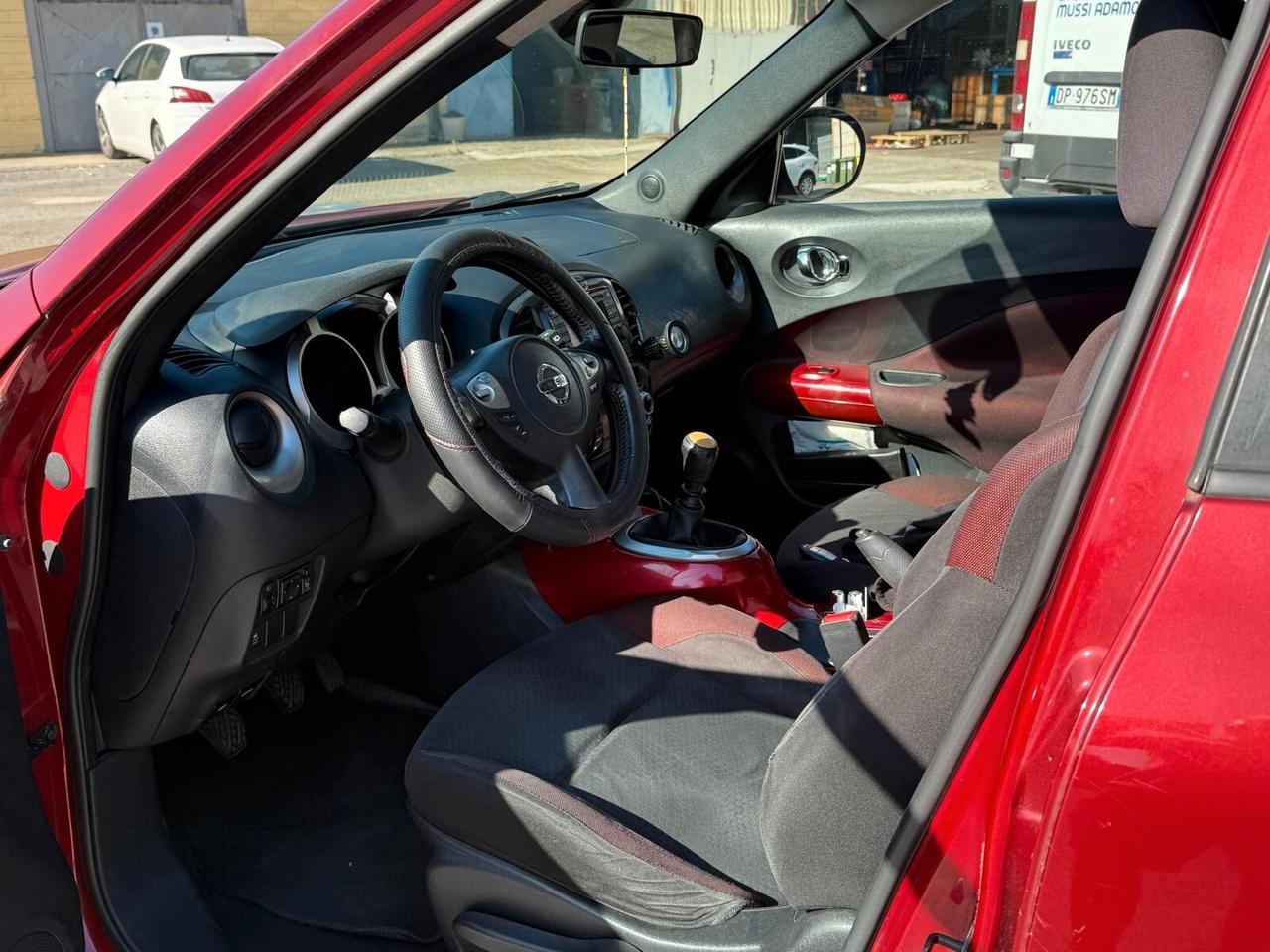 Nissan Juke 1.5 dCi Tekna
